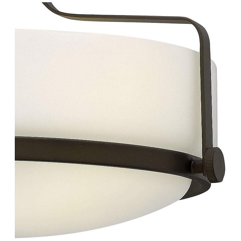 Image 3 Hinkley Harper 14 1/2"W Oil Rubbed Bronze Ceiling Light more views