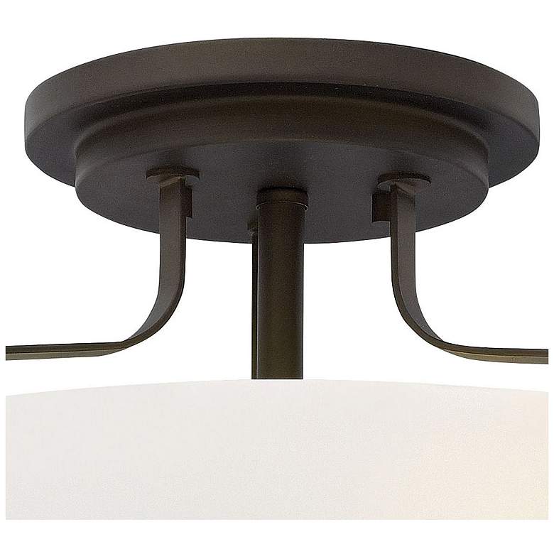 Image 5 Hinkley Harper 14 1/2"W Oil Rubbed Bronze Ceiling Light more views