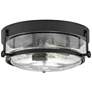 2_Hinkley Harper 15 3/4" Wide Black 3-Light Ceiling Light more views