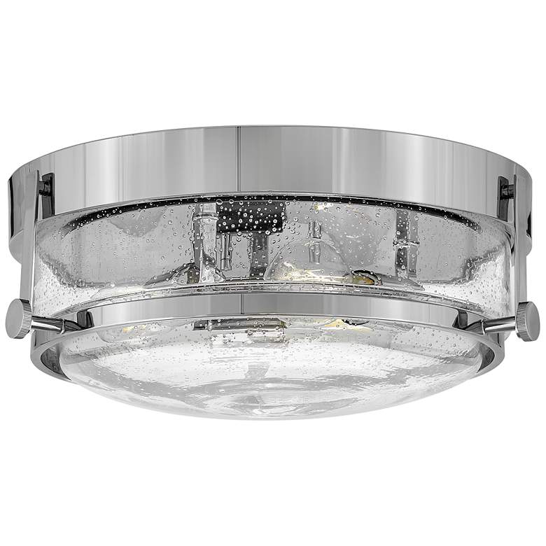 Image 2 Hinkley Harper 15 3/4" Wide Chrome 3-Light Ceiling Light more views