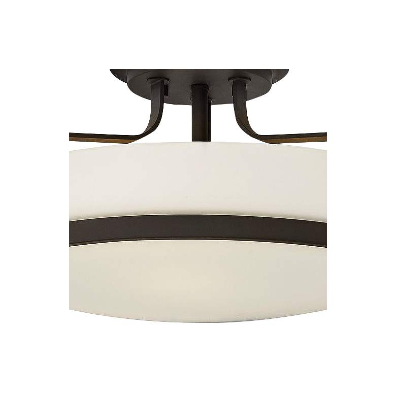 Image 2 Hinkley Harper 18" Wide Oil-Rubbed Bronze Ceiling Light more views