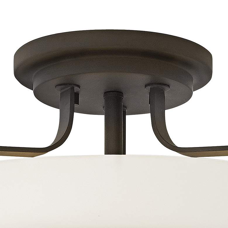 Image 3 Hinkley Harper 18" Wide Oil-Rubbed Bronze Ceiling Light more views