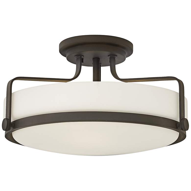 Image 5 Hinkley Harper 18" Wide Oil-Rubbed Bronze Ceiling Light more views