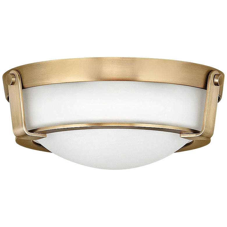 Image 2 Hinkley Hathaway 13 inch Wide Heritage Brass Ceiling Light