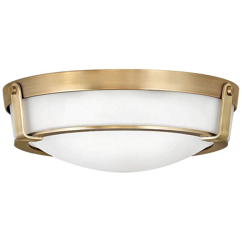Image 2 Hinkley Hathaway 16" Wide Heritage Brass Ceiling Light