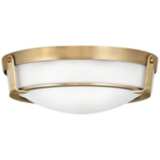 Hinkley Hathaway 16&quot; Wide Heritage Brass Ceiling Light