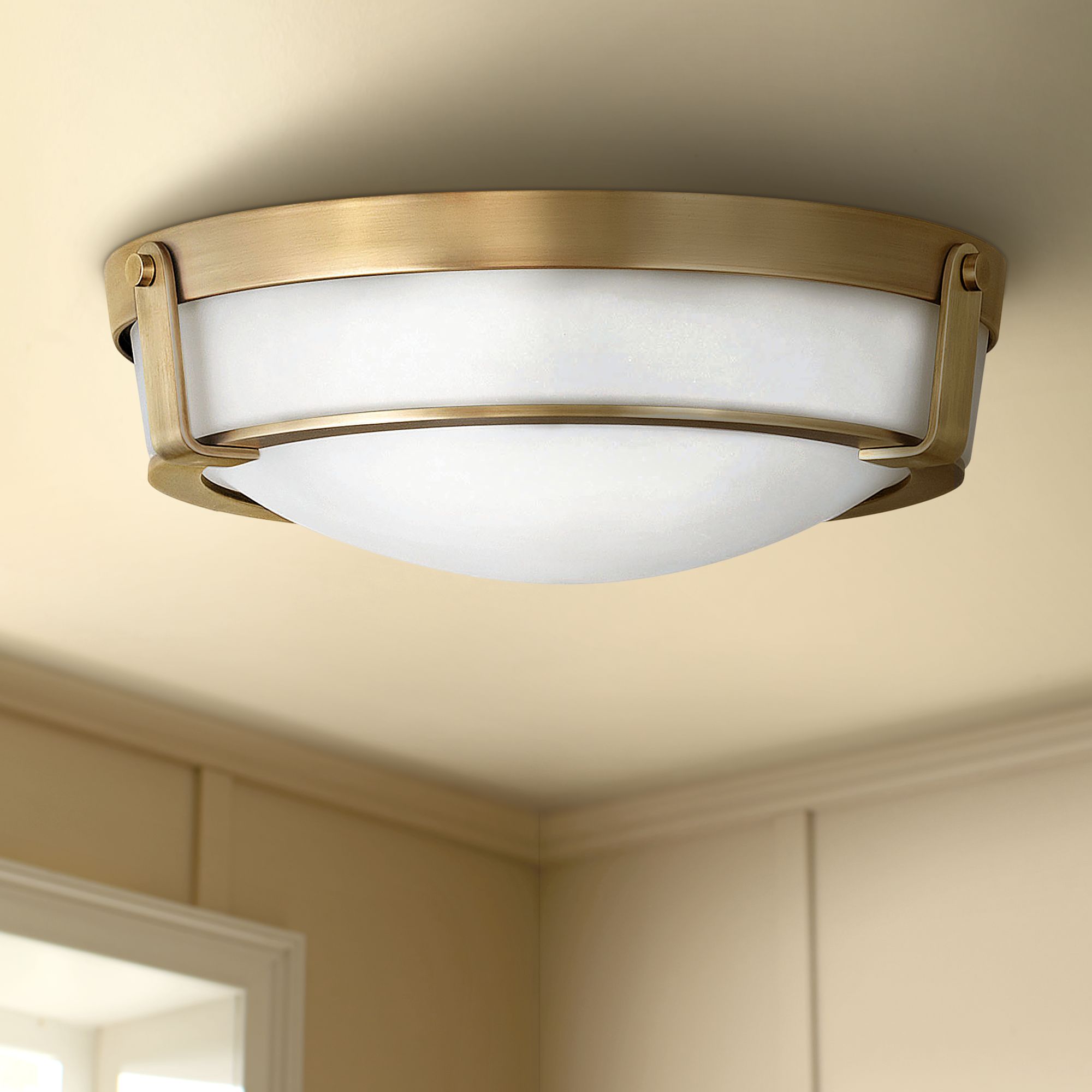 hinkley hathaway flush mount