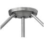 3_Hinkley Hathaway 20 3/4" Wide Glass Bowl Antique Nickel Ceiling Light more views