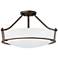 Hinkley Hathaway 20 3/4" Wide Olde Bronze Etched Ceiling Light