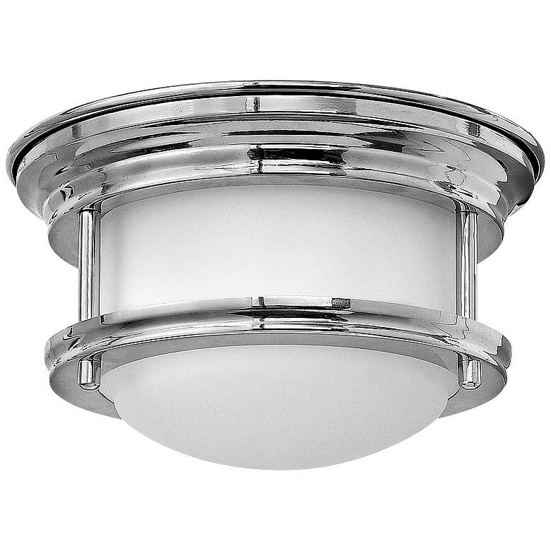 Image 2 Hinkley Hathaway 7 3/4 inch Wide LED Chrome Ceiling Light