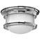 Hinkley Hathaway 7 3/4" Wide LED Chrome Ceiling Light