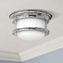 Hinkley Hathaway 7 3/4" Wide LED Chrome Ceiling Light