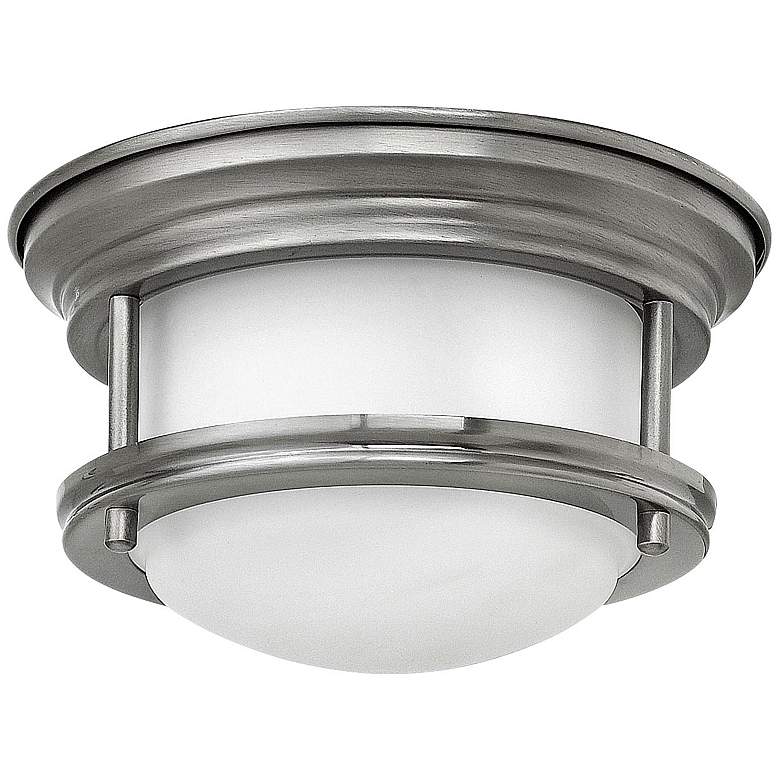 Image 2 Hinkley Hathaway 7 3/4 inch Wide LED Opal Glass Ceiling Light