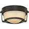 Hinkley Hathaway 7" Wide LED Amber Glass Ceiling Light