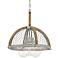 Hinkley Heywood 19" Wide Weathered Zinc 3-Light Pendant