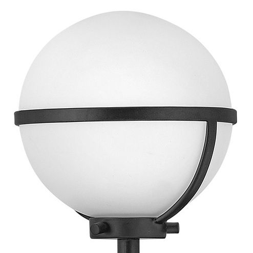 Image 4 Hinkley Hollis 16" High Black LED Wall Sconce more views