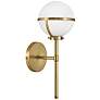 Hinkley Hollis 16" High Heritage Brass LED Wall Sconce