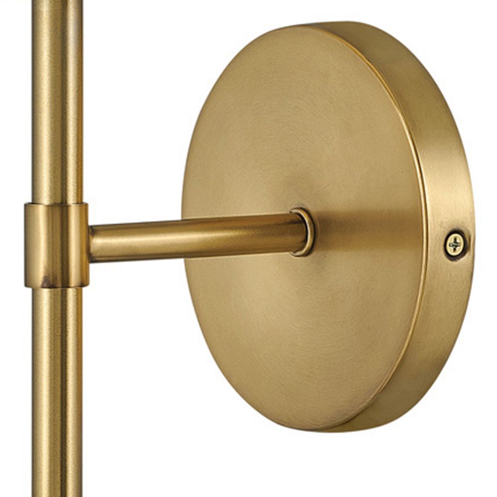 Image 4 Hinkley Hollis 16" High Heritage Brass LED Wall Sconce more views