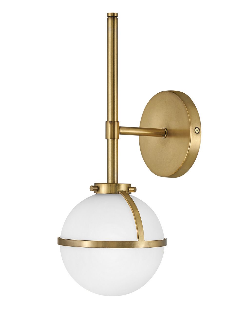 Image 5 Hinkley Hollis 16" High Heritage Brass LED Wall Sconce more views