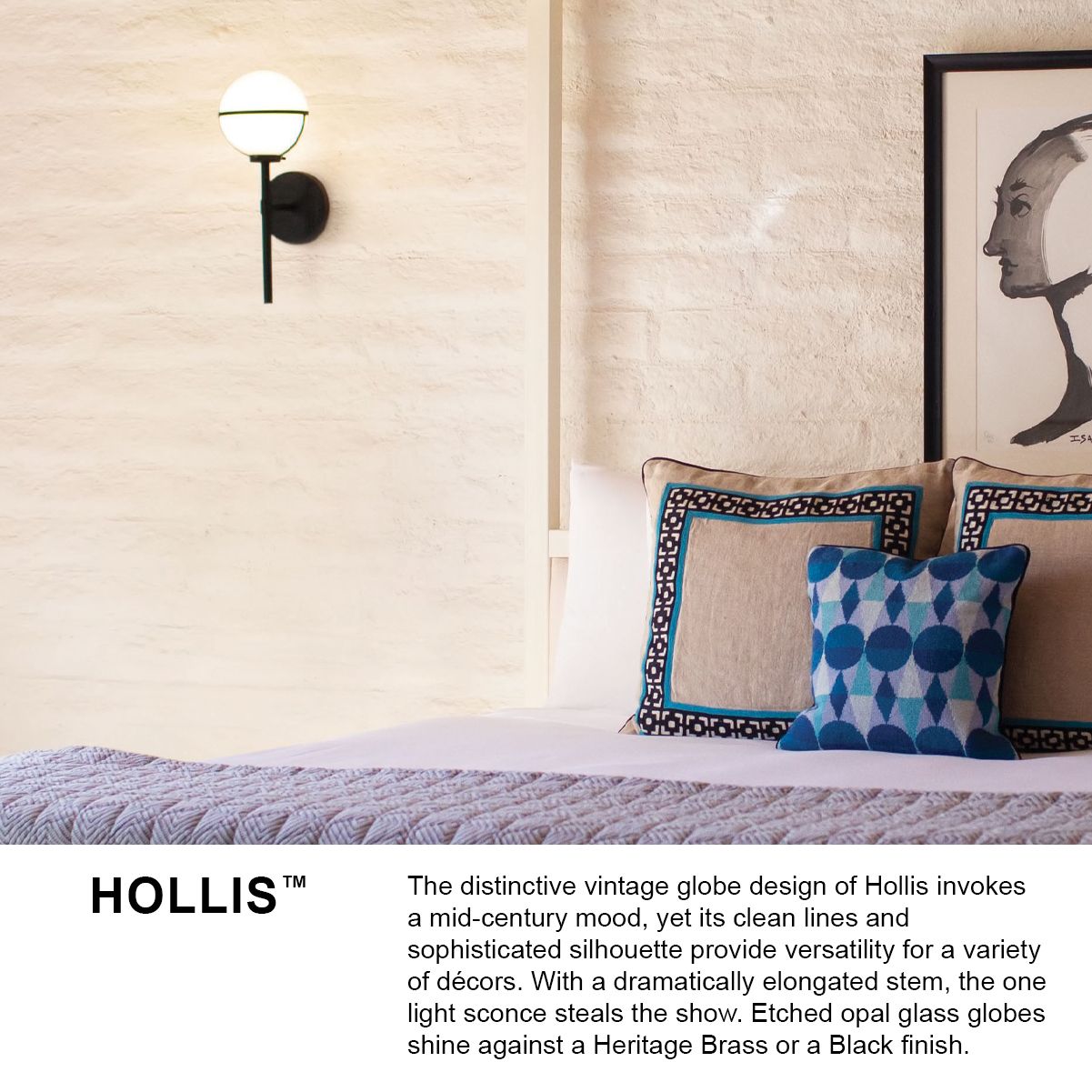 Image 6 Hinkley Hollis 16" High Heritage Brass LED Wall Sconce more views