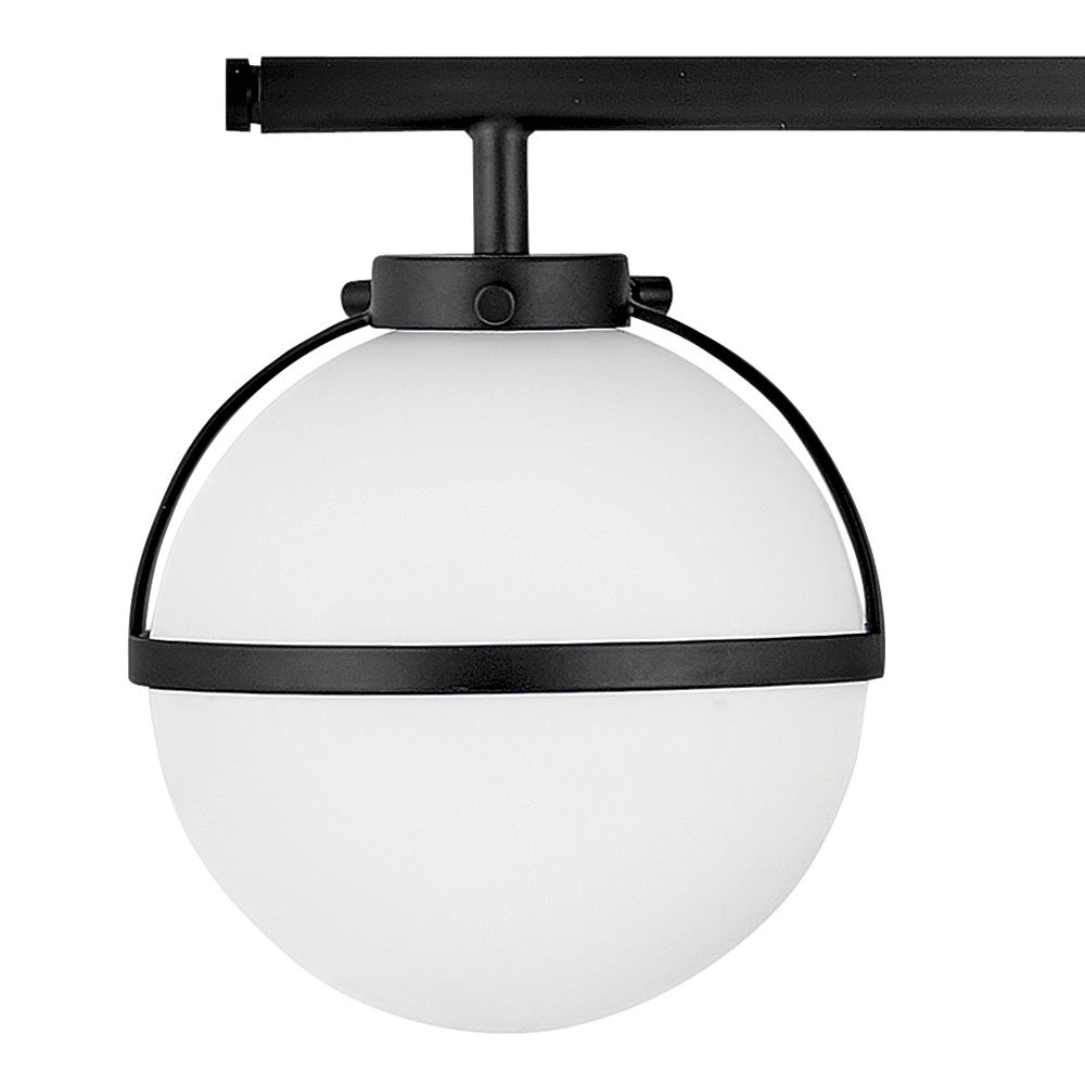 Image 4 Hinkley Hollis 24" Wide Black 3-Light LED Bath Light more views