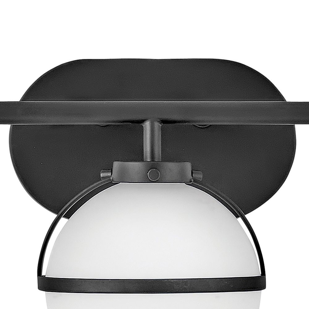 Image 5 Hinkley Hollis 24" Wide Black 3-Light LED Bath Light more views