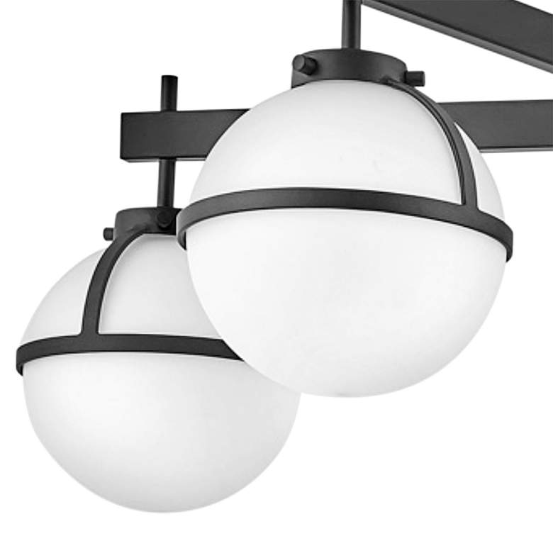 Image 3 Hinkley Hollis 32" Wide Black LED Ceiling Light more views