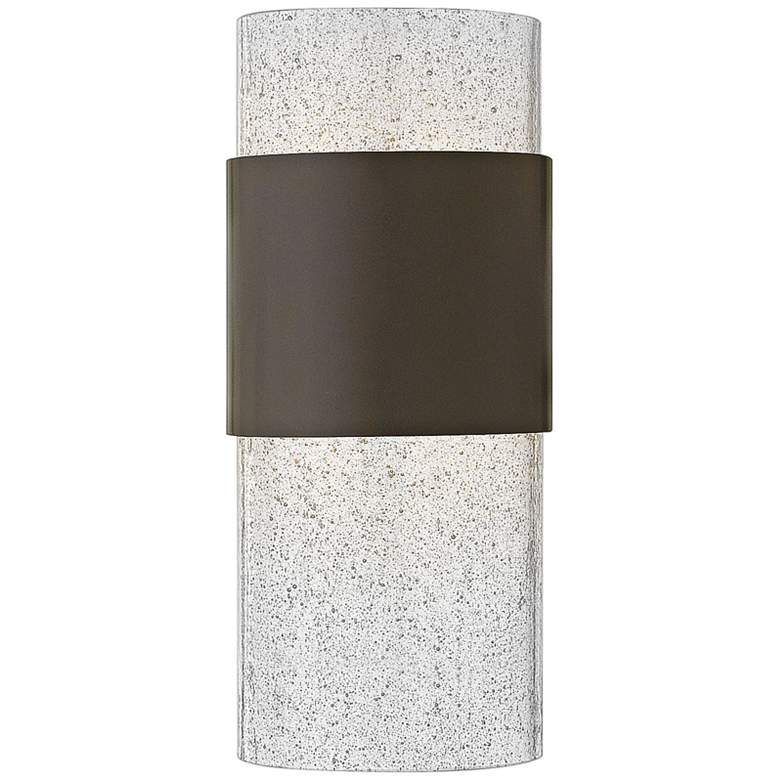 Image 1 Hinkley Horizon LED 12" High Bronze Outdoor Wall Light