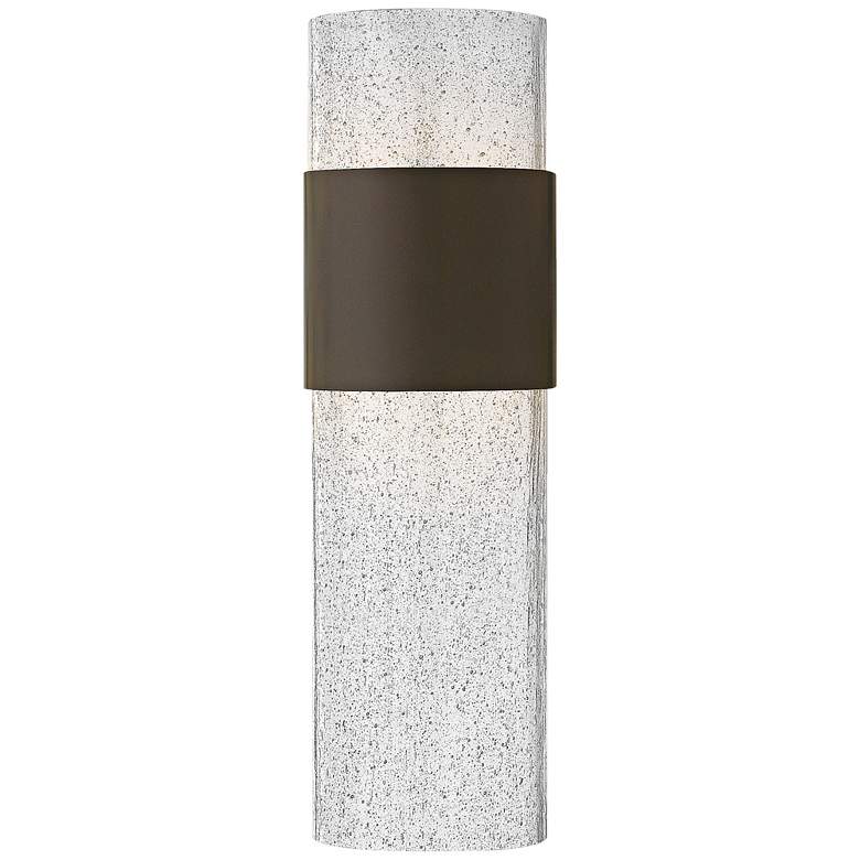 Image 1 Hinkley Horizon LED 17" High Bronze Outdoor Wall Light