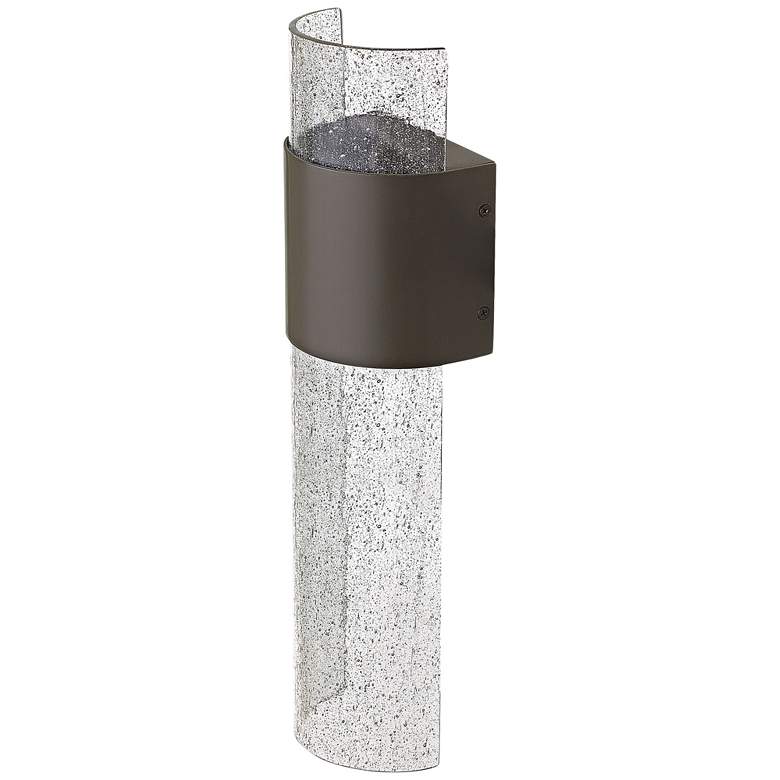 Image 3 Hinkley Horizon LED 17" High Bronze Outdoor Wall Light more views