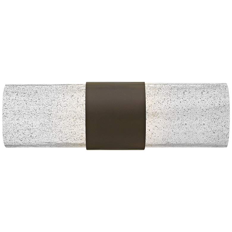 Image 4 Hinkley Horizon LED 17" High Bronze Outdoor Wall Light more views