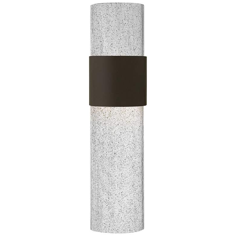 Image 2 Hinkley Horizon LED 20 1/2 inch High Bronze Outdoor Wall Light