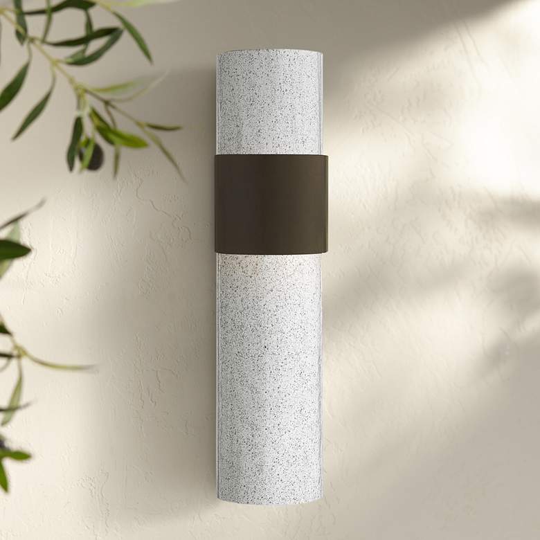 Image 1 Hinkley Horizon LED 20 1/2" High Bronze Outdoor Wall Light