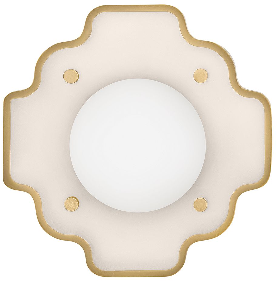 Image 2 Hinkley Howe Small Single Light Sconce 7.5" Light Taupe more views