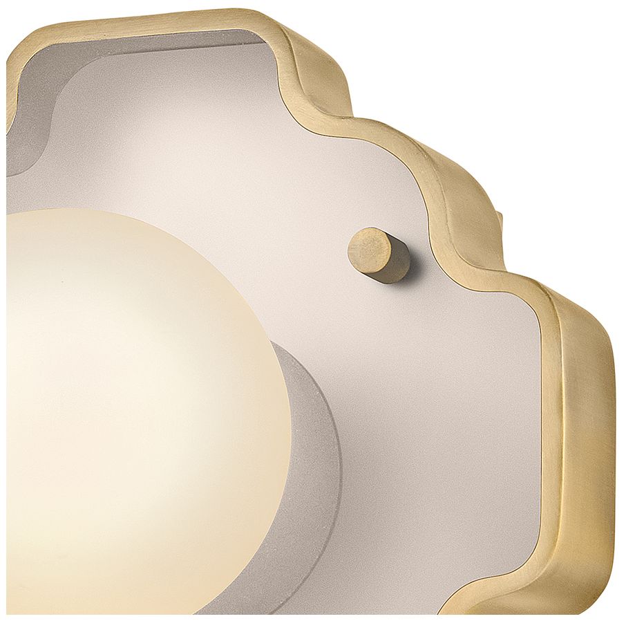Image 3 Hinkley Howe Small Single Light Sconce 7.5" Light Taupe more views