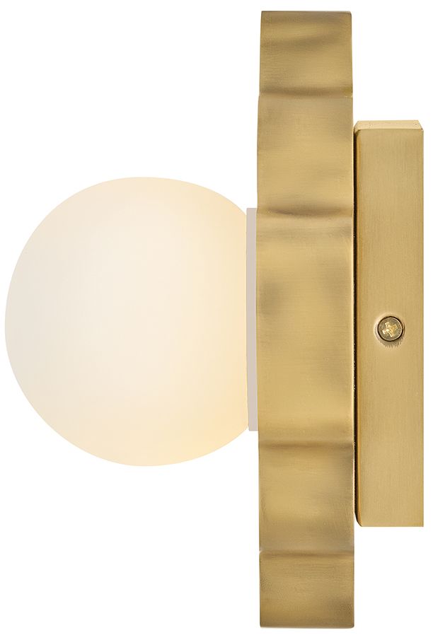 Image 6 Hinkley Howe Small Single Light Sconce 7.5" Light Taupe more views