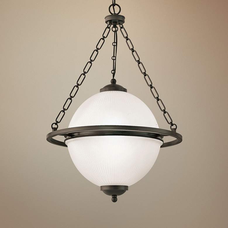 Image 1 Hinkley Howell 21 inch Wide Oil Rubbed Bronze Pendant Light