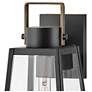 3_Hinkley Hugh 15 1/4" High Black Outdoor Wall Light more views