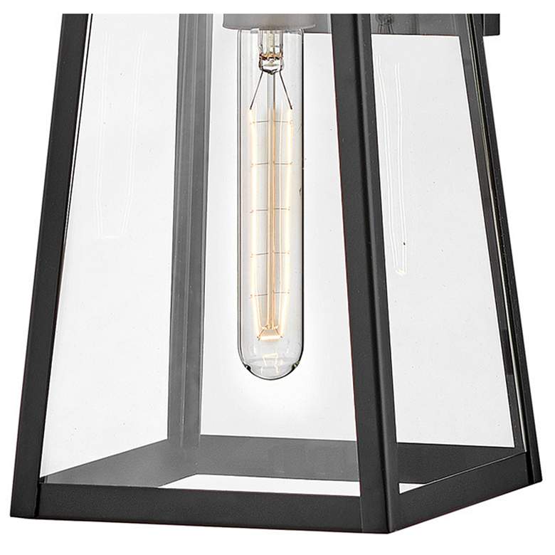 Image 4 Hinkley Hugh 15 1/4" High Black Outdoor Wall Light more views