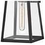 4_Hinkley Hugh 15 1/4" High Black Outdoor Wall Light more views