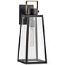3_Hinkley Hugh 19" High Black Outdoor Wall Light
