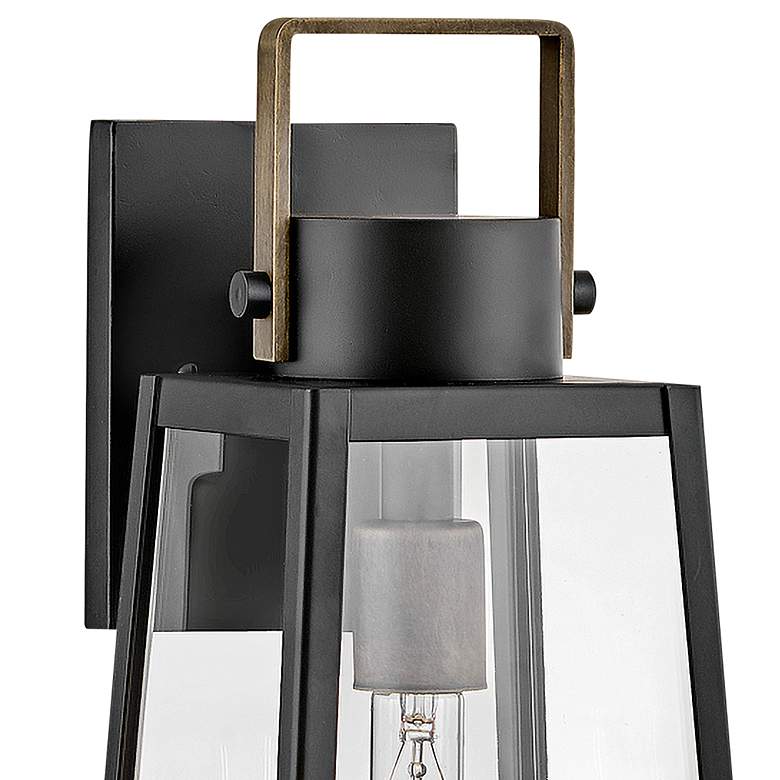 Image 4 Hinkley Hugh 19" High Black Outdoor Wall Light more views