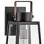 4_Hinkley Hugh 19" High Black Outdoor Wall Light more views