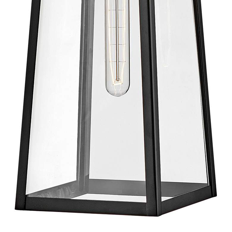 Image 5 Hinkley Hugh 19" High Black Outdoor Wall Light more views