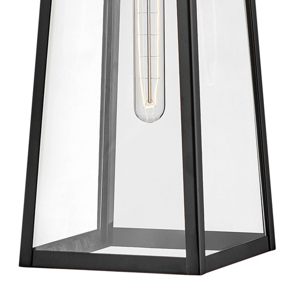 Image 7 Hinkley Hugh 19" High Black Outdoor Wall Light more views