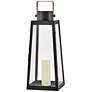 2_Hinkley Hugh Black LED Battery Decorative Lantern more views