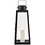3_Hinkley Hugh Black LED Battery Decorative Lantern more views