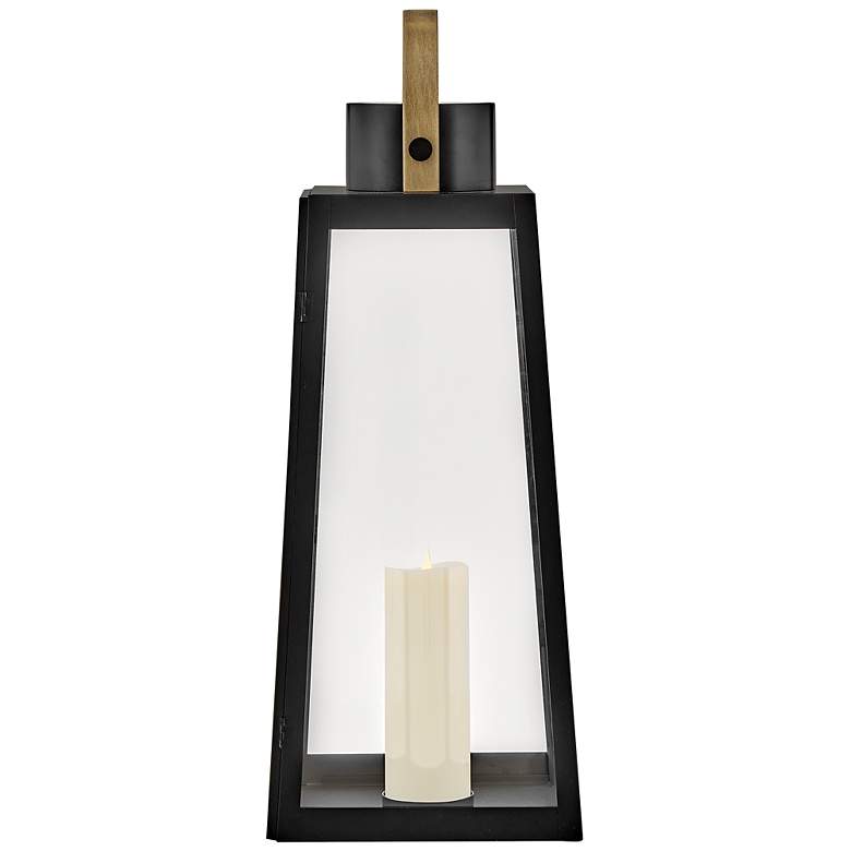 Image 5 Hinkley Hugh Black LED Battery Decorative Lantern more views