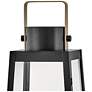 7_Hinkley Hugh Black LED Battery Decorative Lantern more views