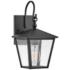 Hinkley Huntersfield 13 3/4" High Black Outdoor Wall Light